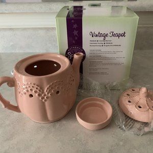 Scentsy Premium Warmer- "Vintage Teapot"